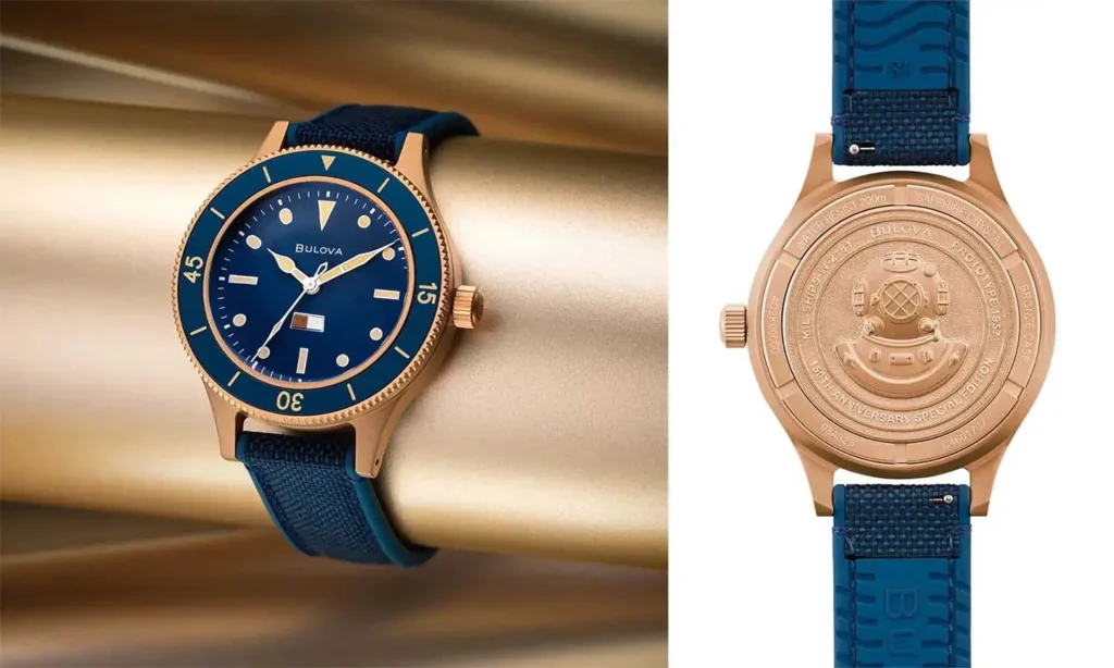 Bulova MIL-SHIPS 150th Anniversary 