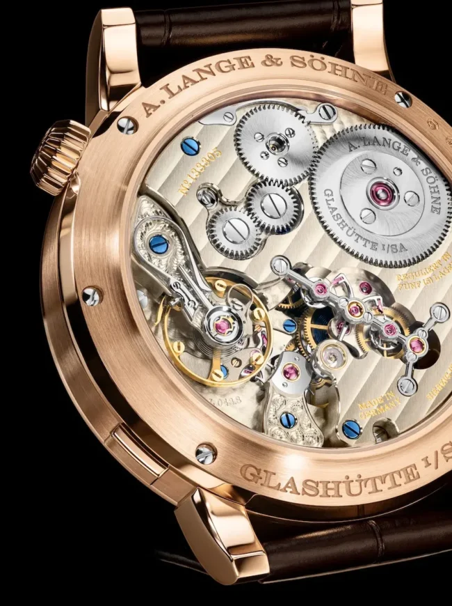 A. Lange & Söhne Zeitwerk Date Oro Rosa A. Lange & Söhne Zeitwerk Date Oro Rosa