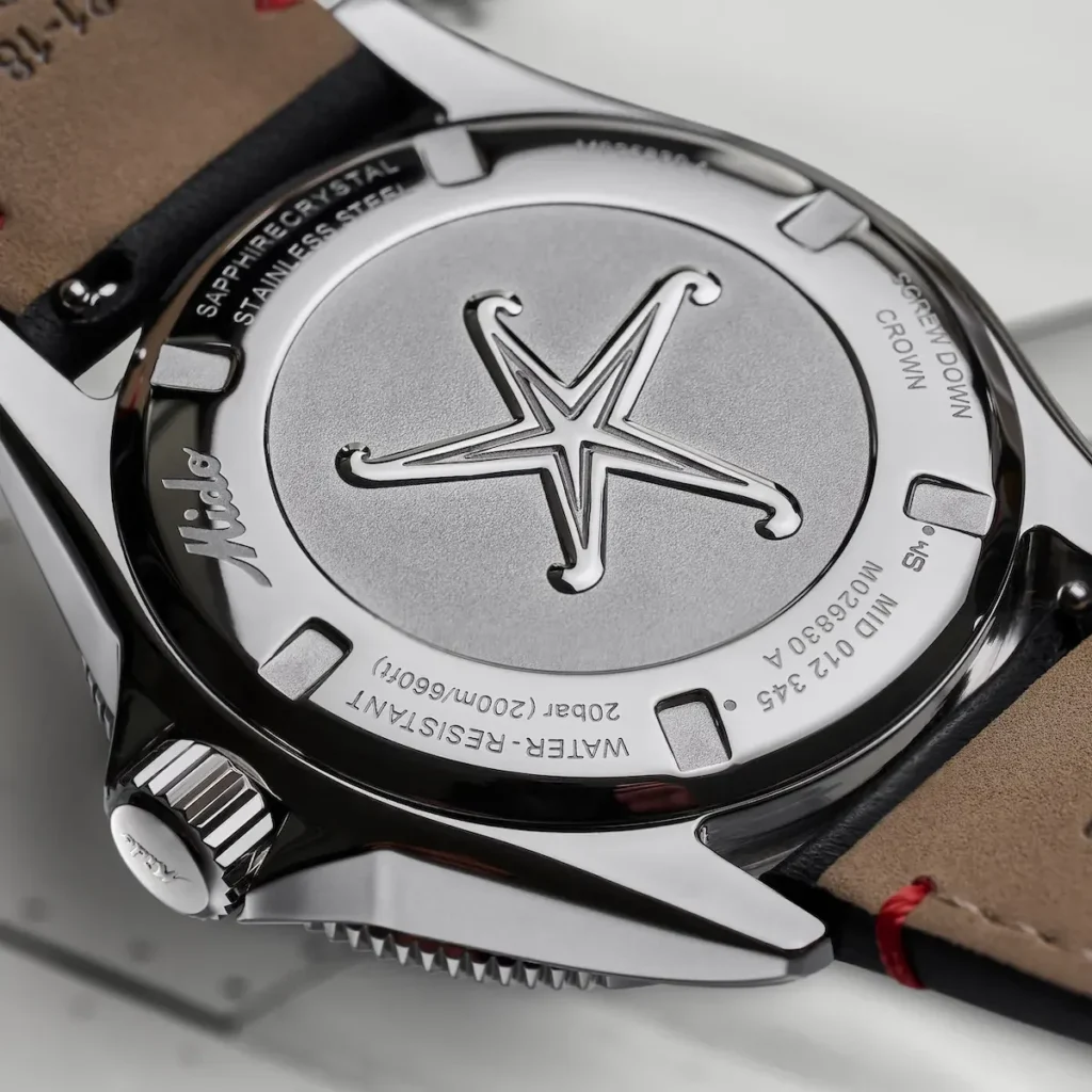 Mido Ocean Star Decompression Worldtimer