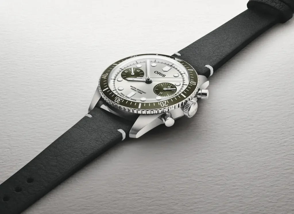 Oris Divers Sixty-Five Chronograph Ocean Green Oris Divers Sixty-Five Chronograph Ocean Green