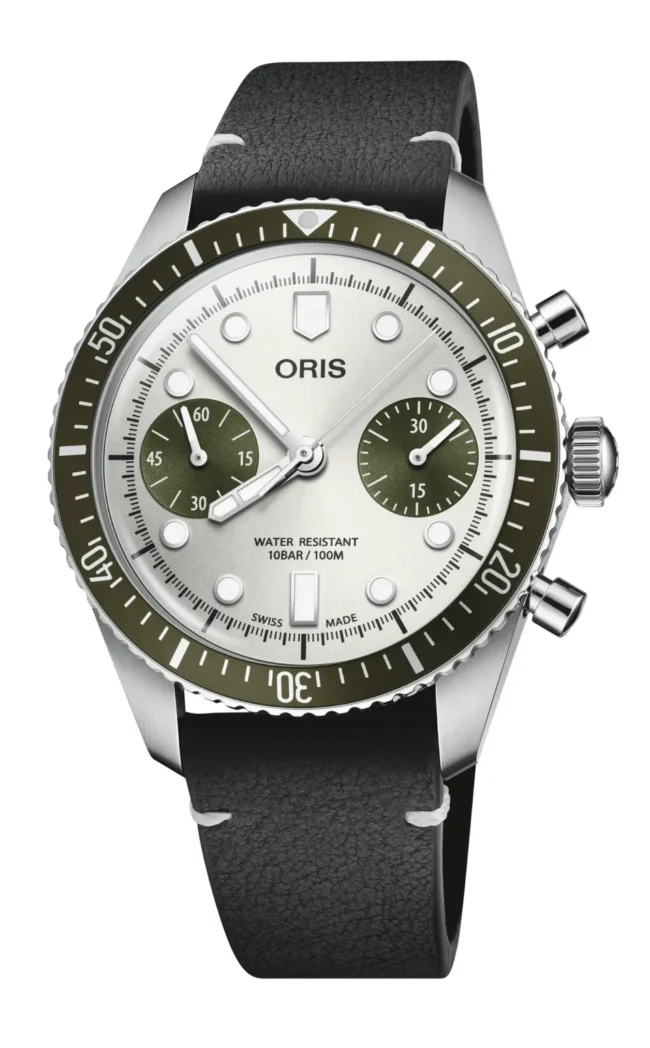 Oris Divers Sixty-Five Chronograph Ocean Green Oris Divers Sixty-Five Chronograph Ocean Green