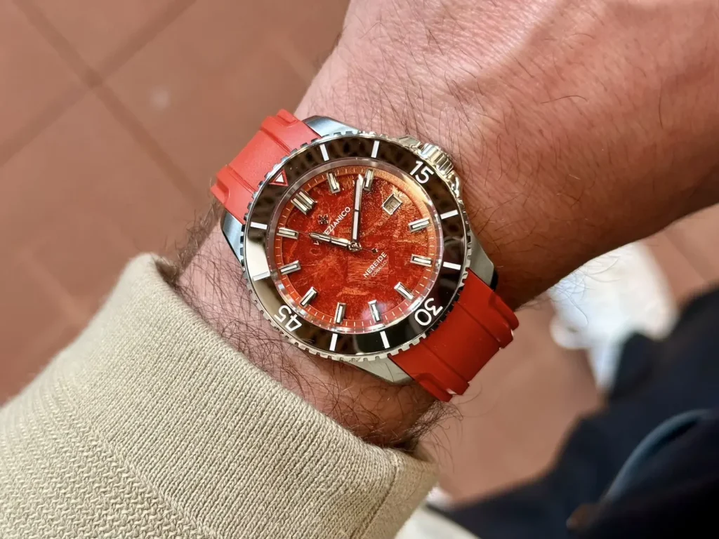 i migliori orologi con quadrante arancione
