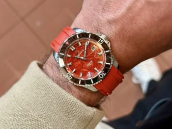 i migliori orologi con quadrante arancione