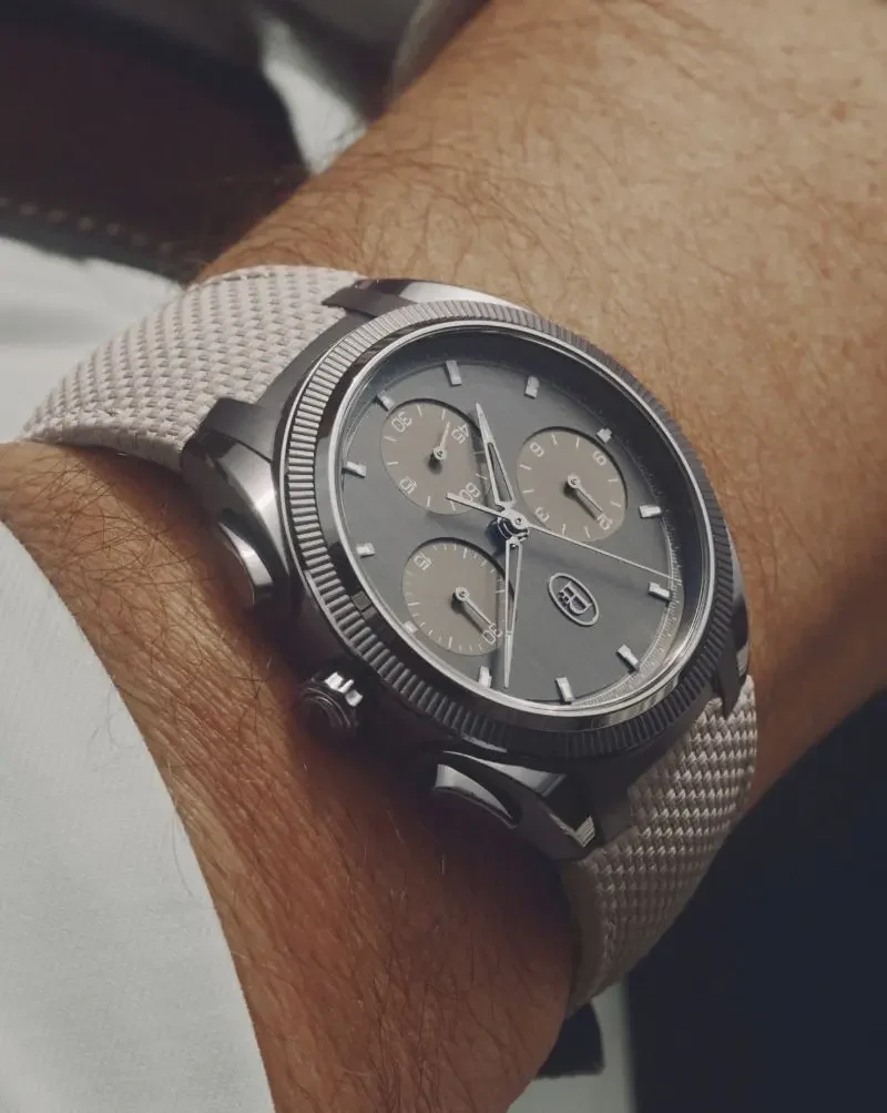 Parmigiani Fleurier Tonda PF Sport Chronograph in Ultra-Cermet