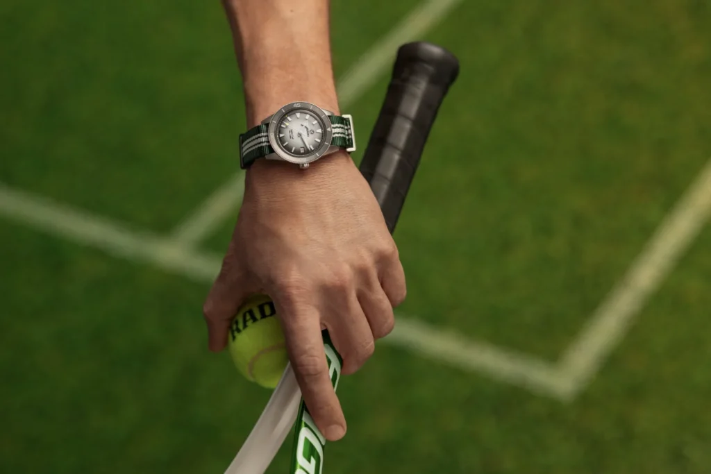 Rado Captain Cook x Tennis Limited Edition Rado Captain Cook x Tennis Limited Edition