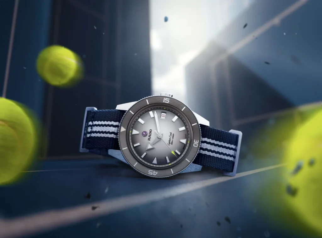 Rado Captain Cook x Tennis Limited Edition Rado Captain Cook x Tennis Limited Edition