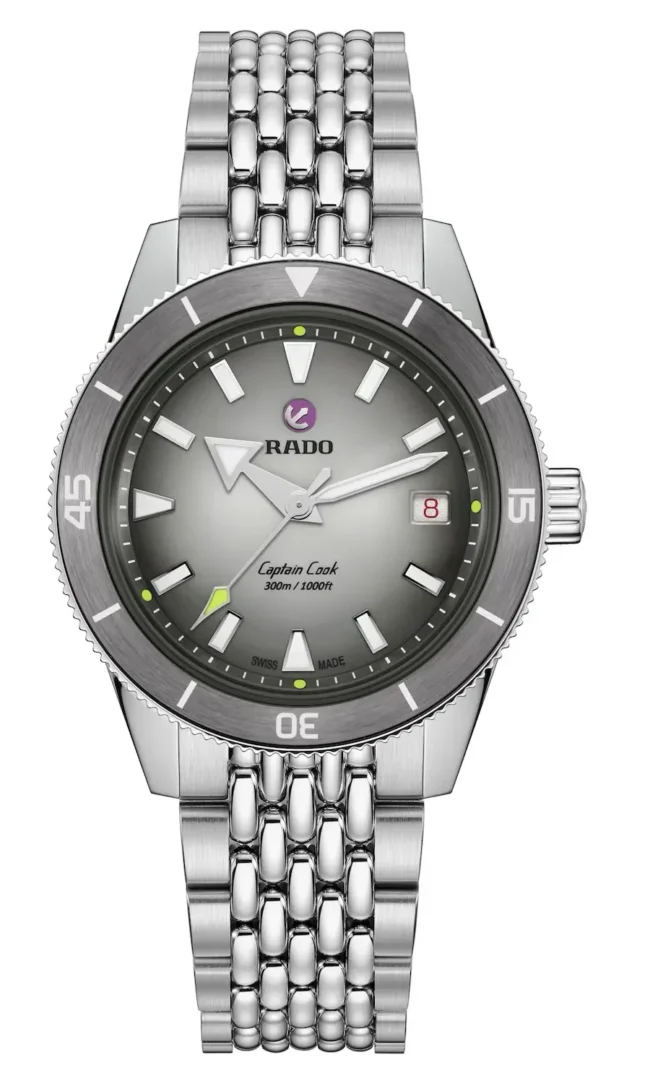 Rado Captain Cook x Tennis Limited Edition Rado Captain Cook x Tennis Limited Edition