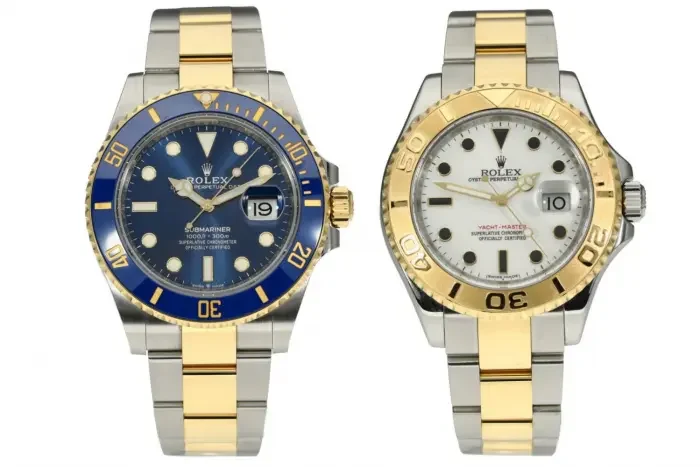 yacht-master vs submariner