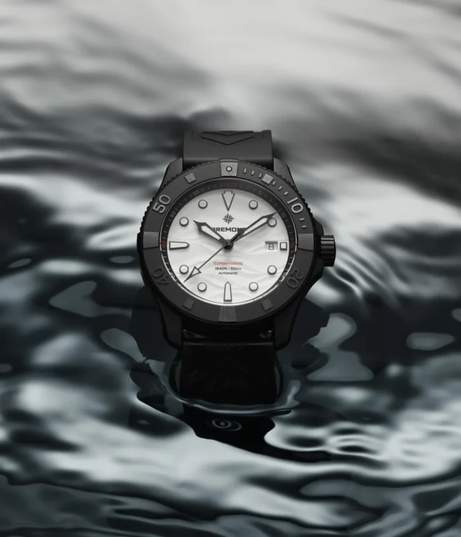 Bremont Supermarine Full Ceramic Polar White