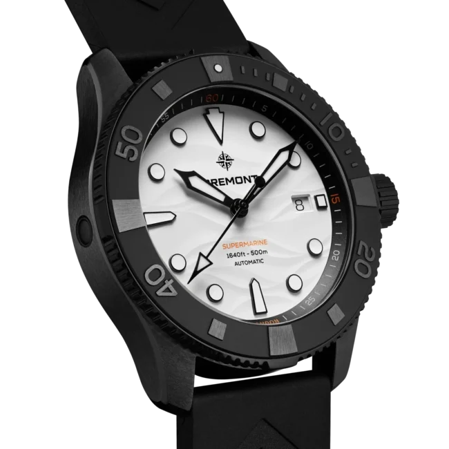 Bremont Supermarine Full Ceramic Polar White