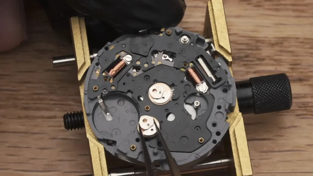 come funziona il mechaquartz