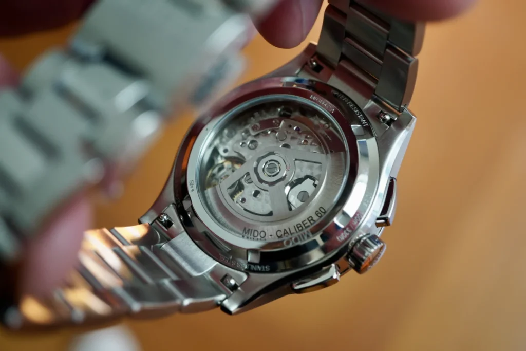 Mido Multifort Skeleton Chronograph