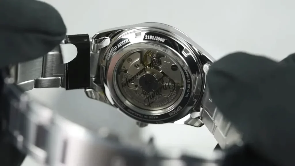movimento Orient Stretto Date 75th Anniversary
