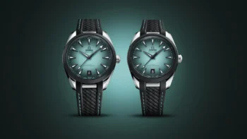 Seamaster Aqua Terra Turquoise