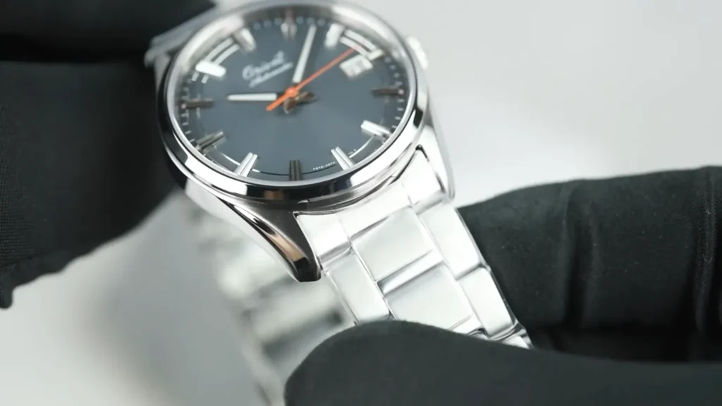 Orient Stretto Date 75th Anniversary bracciale