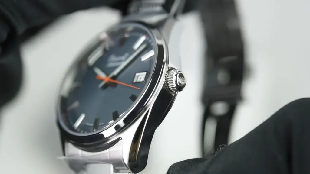 Orient Stretto Date 75th Anniversary finiture