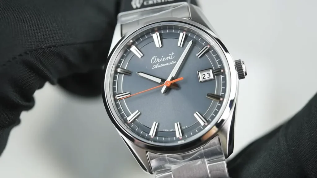 Orient Stretto Date 75th Anniversary quadrante