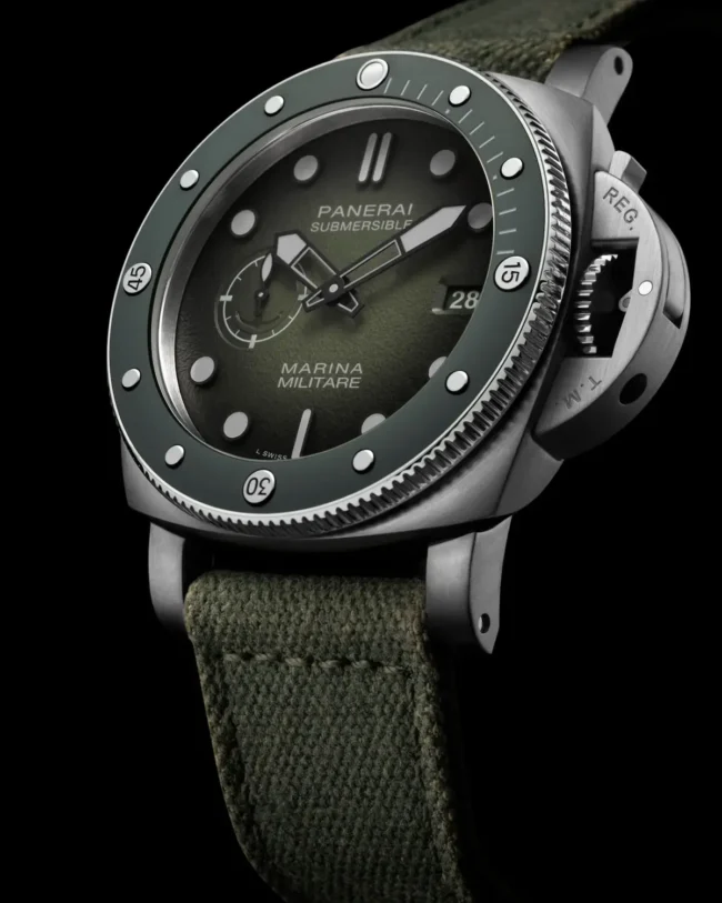 Panerai Submersible Marina Militare PAM01697
