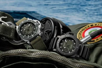 Panerai Submersible Marina Militare PAM01697 e PAM01698