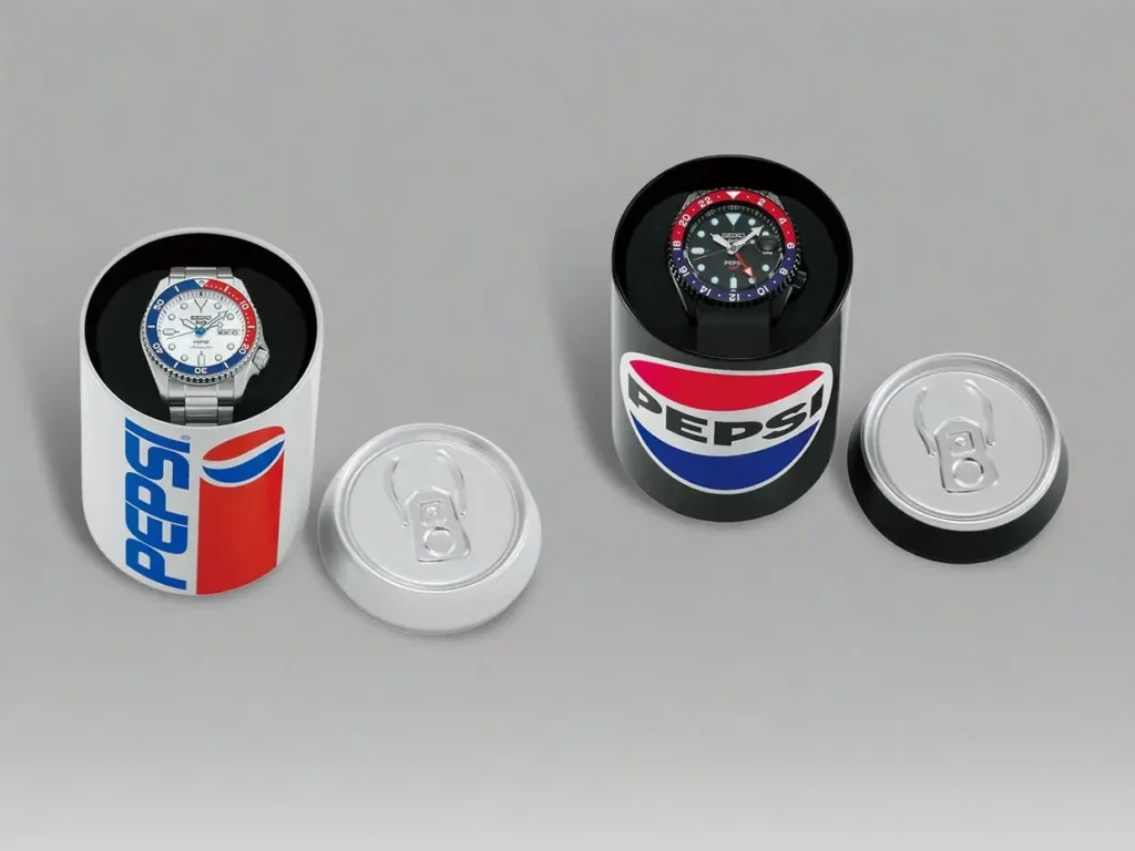 Seiko 5 Sports x Pepsi