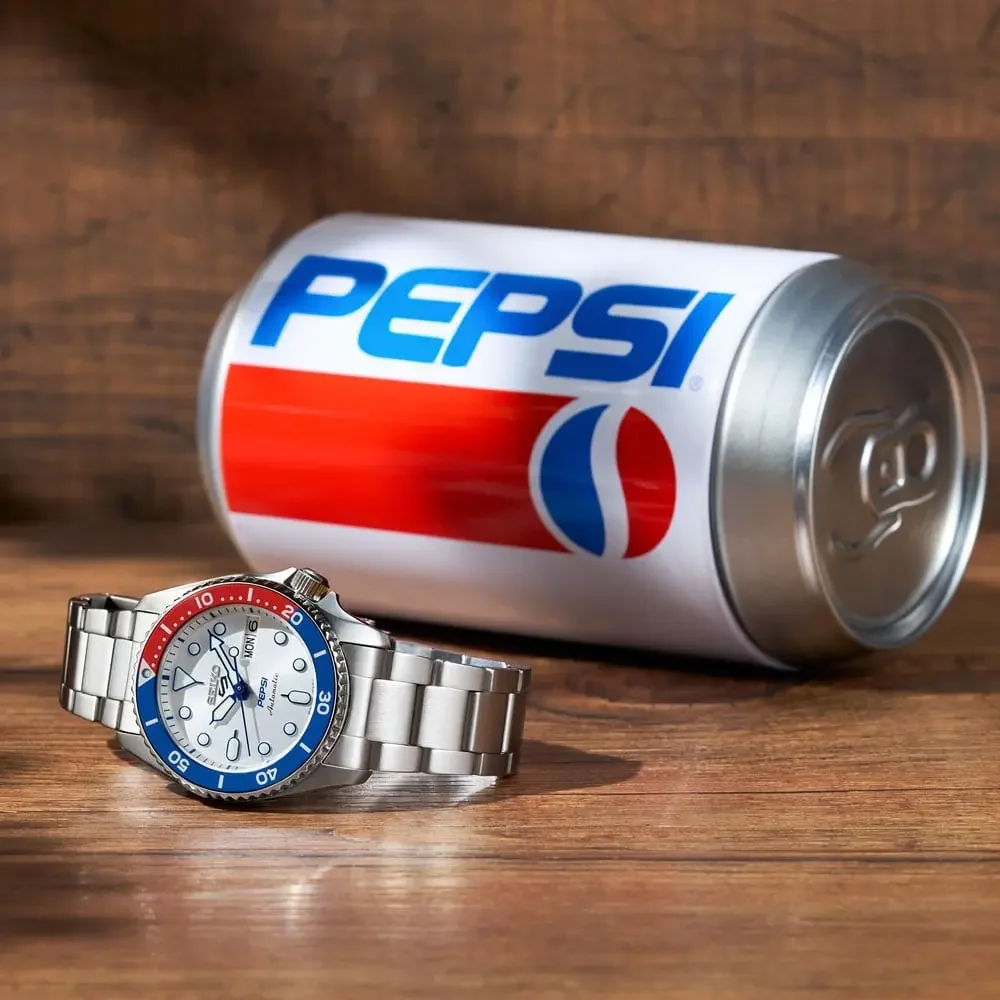 Seiko 5 Sports x Pepsi SRPL99 review