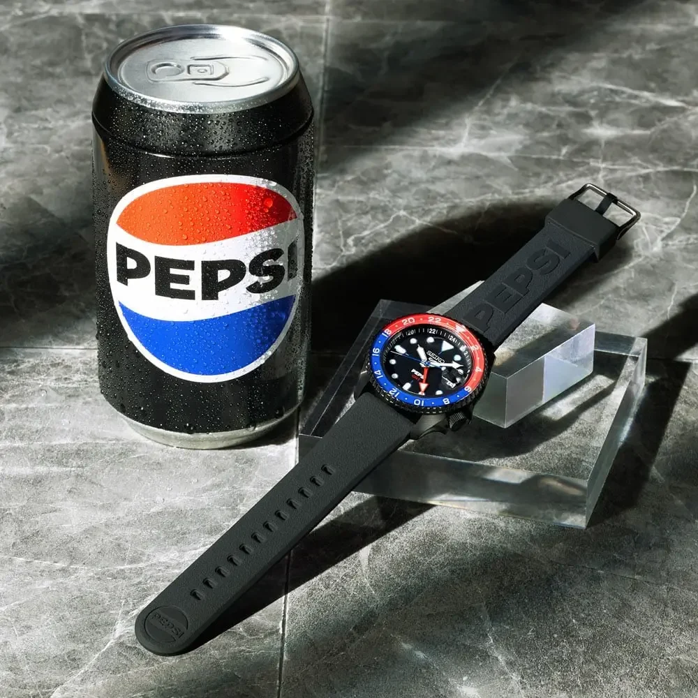 Seiko 5 Sports x Pepsi SSK047