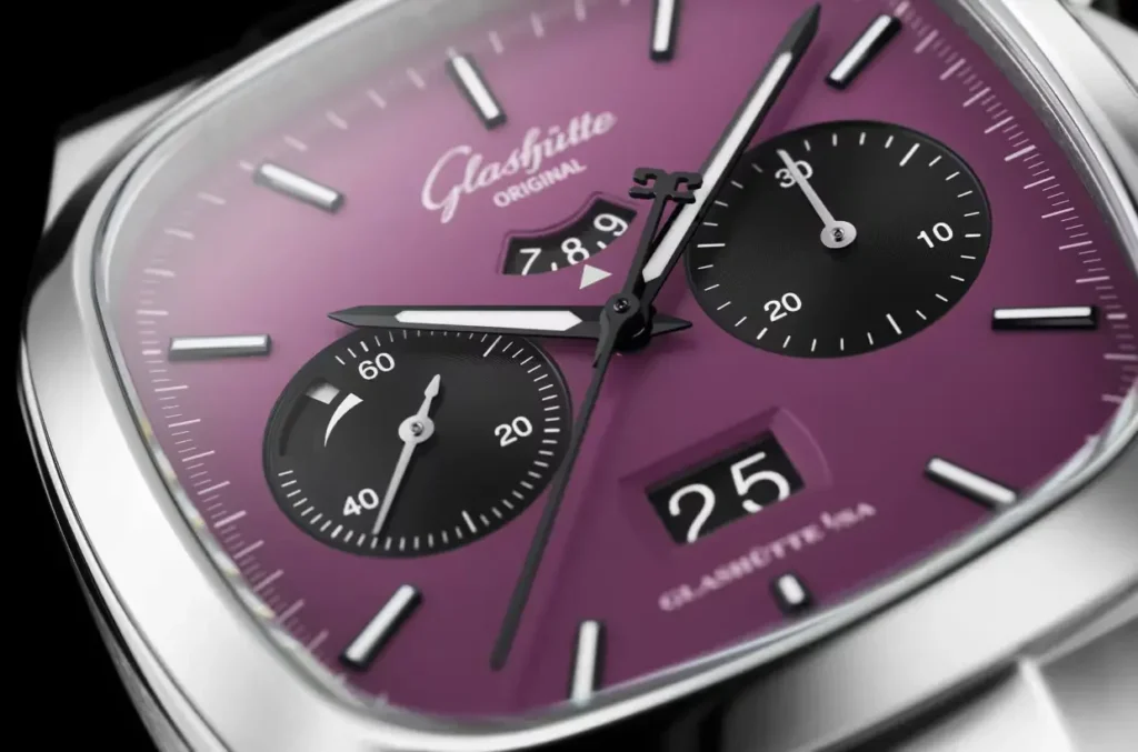 Glashütte Original Seventies Chronograph Panorama Date