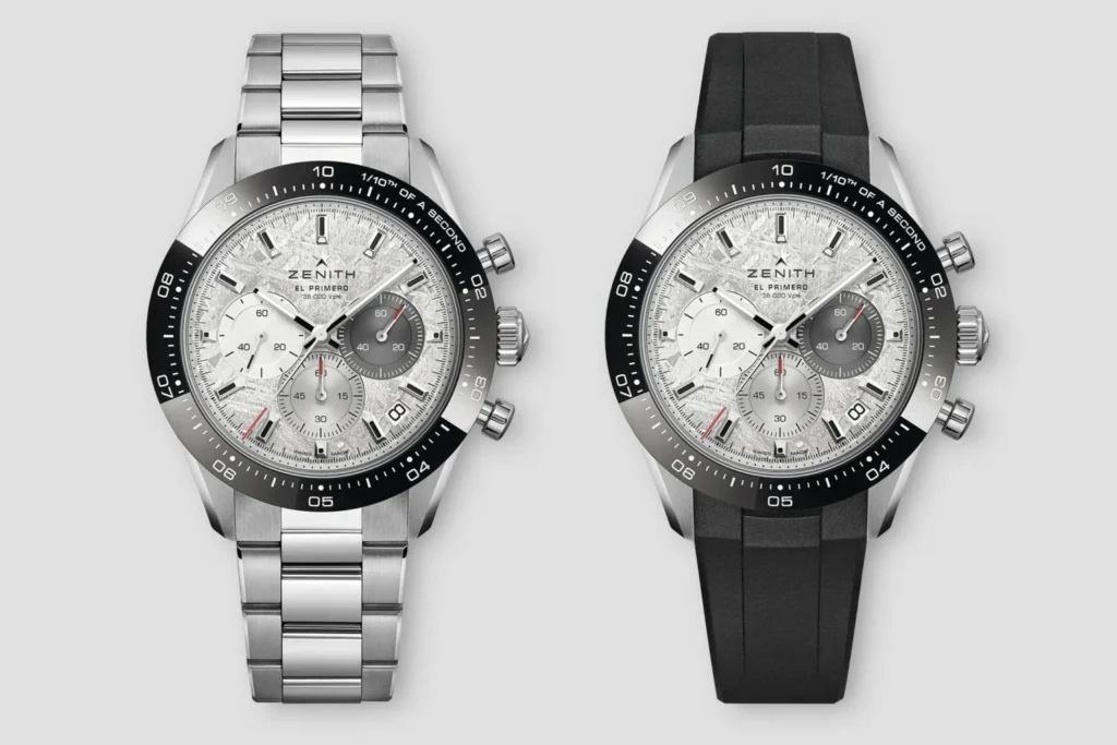 Zenith Chronomaster Sport Meteorite cinturini