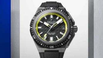 Zenith Defy Extreme Diver Shadow