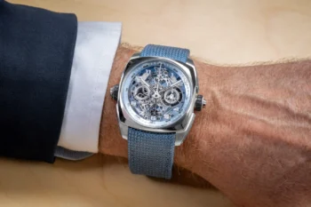 Cyrus Klepcys DICE Glacial Blue