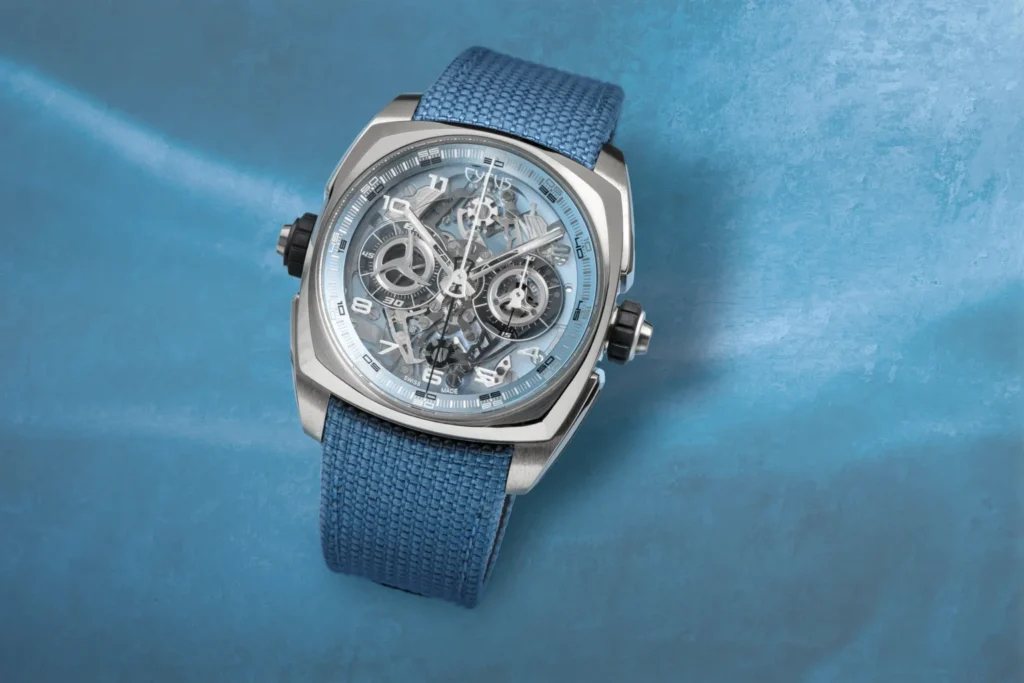 Cyrus Klepcys DICE Glacial Blue