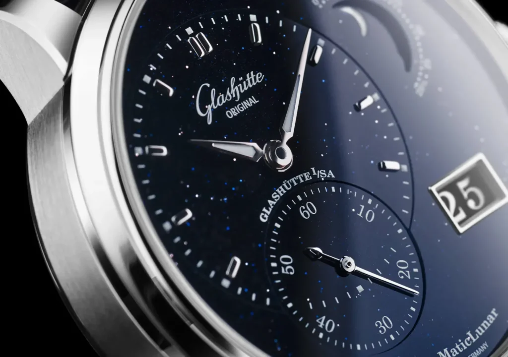 Glashütte Original PanoMaticLunar Anniversary Edition