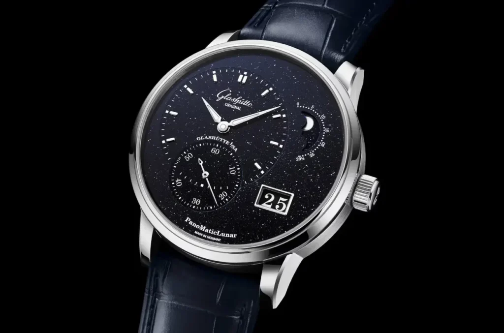 Glashütte Original PanoMaticLunar Anniversary Edition