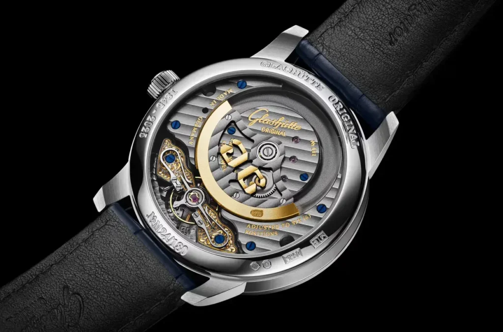 Glashütte Original PanoMaticLunar Anniversary Edition