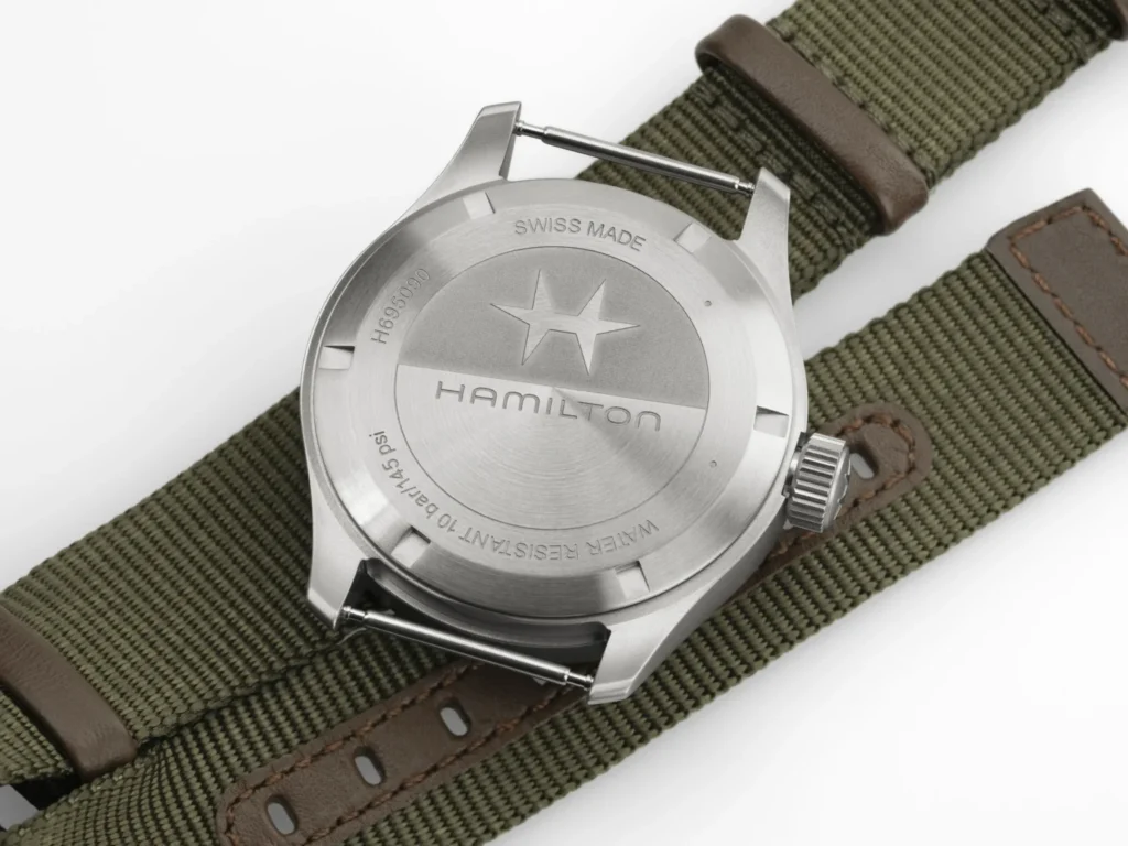 Hamilton Khaki Field Power Reserve Mechanical 40mm