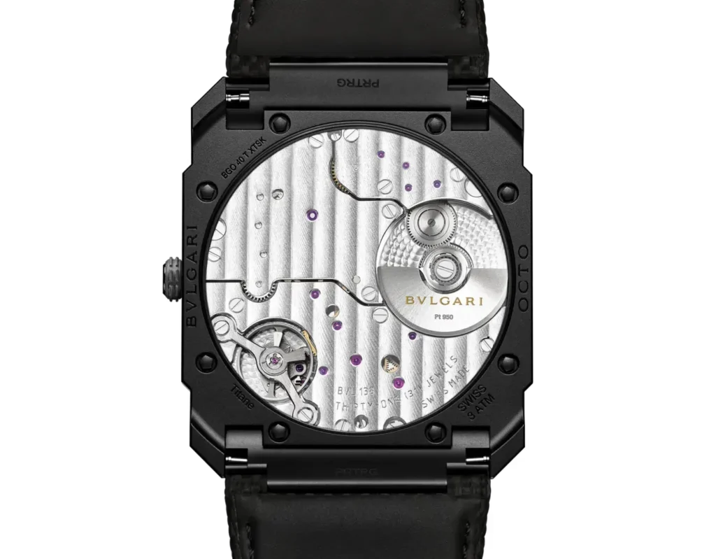 Bulgari Octo Finissimo Black DLC Titanium