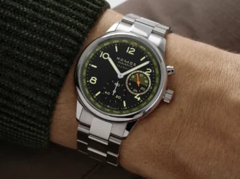 Nomos Club Sport Worldtimer Night Navigation