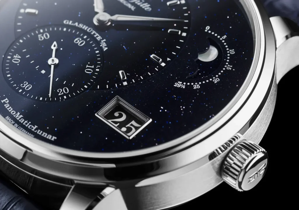 Glashütte Original PanoMaticLunar Anniversary Edition