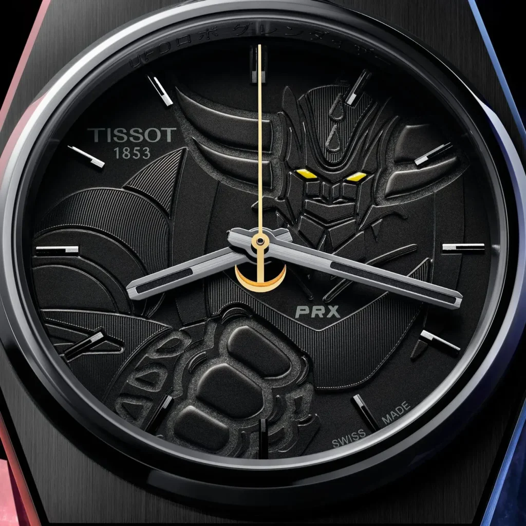 Tissot PRX Grendizer 50th Anniversary