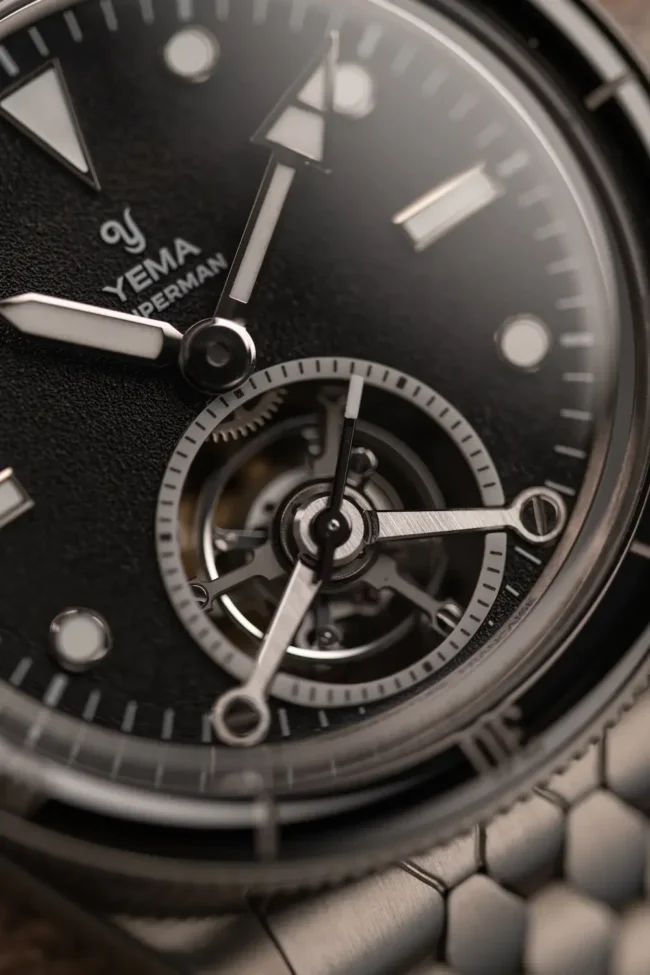 Yema Superman Tourbillon CMM.31