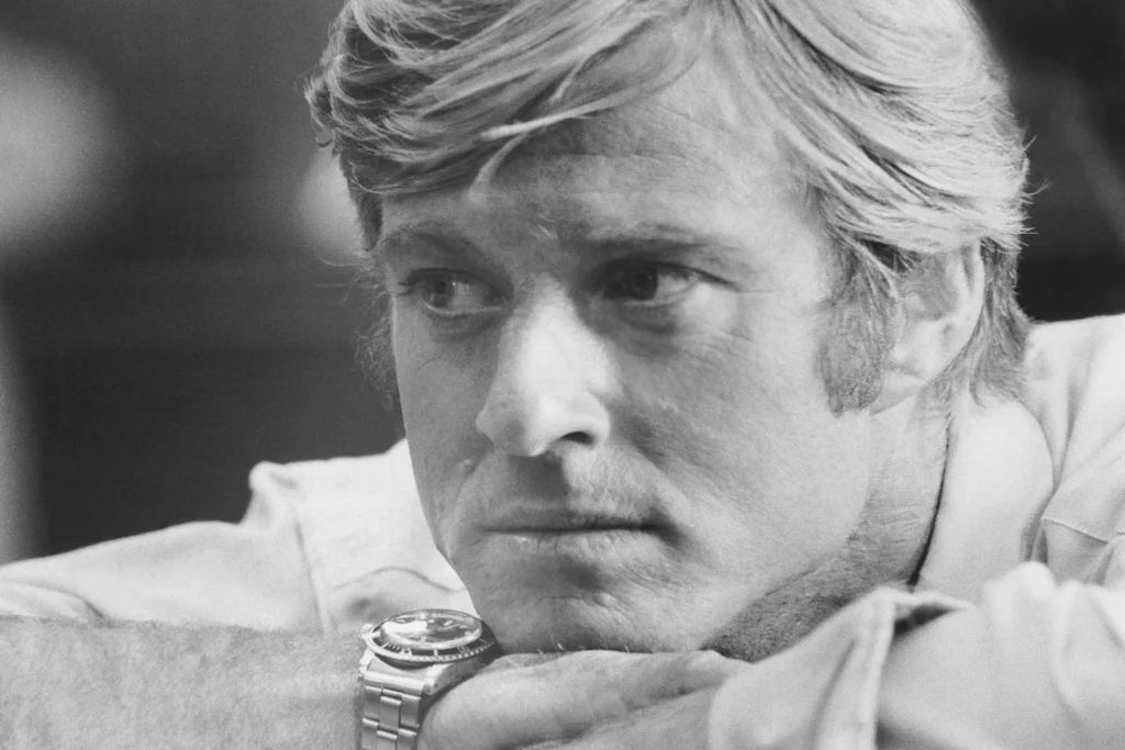 Robert Redford Bob Woodward rolex Robert Redford Bob Woodward rolex
