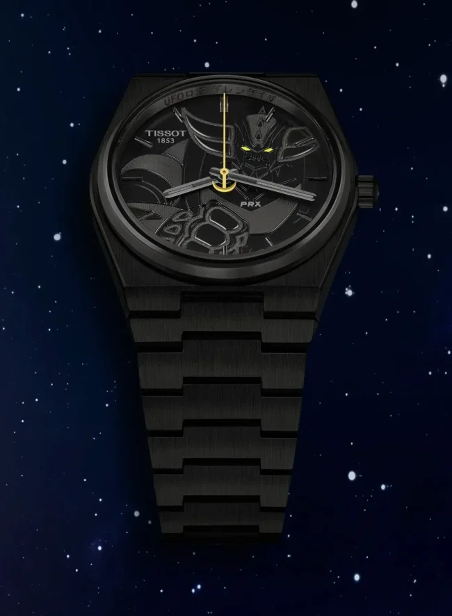 Tissot PRX Grendizer 50th Anniversary: