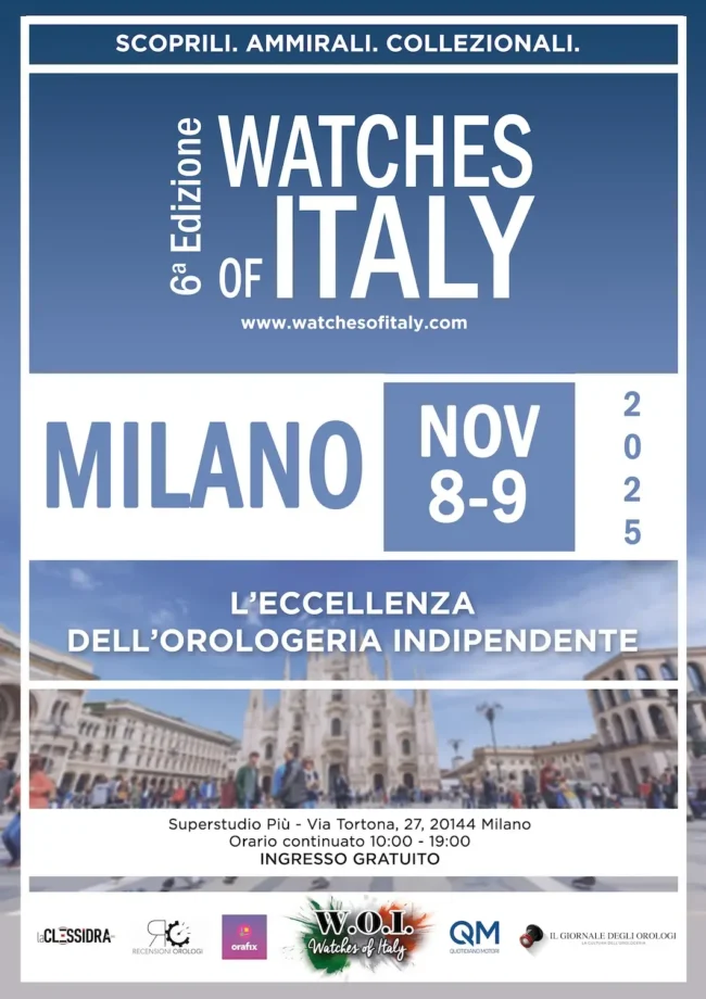 WOI Milano 2025 WOI Milano 2025