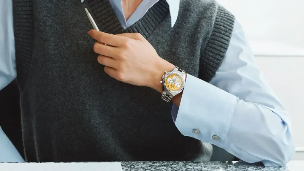 Zenith Defy Chronograph USM giallo