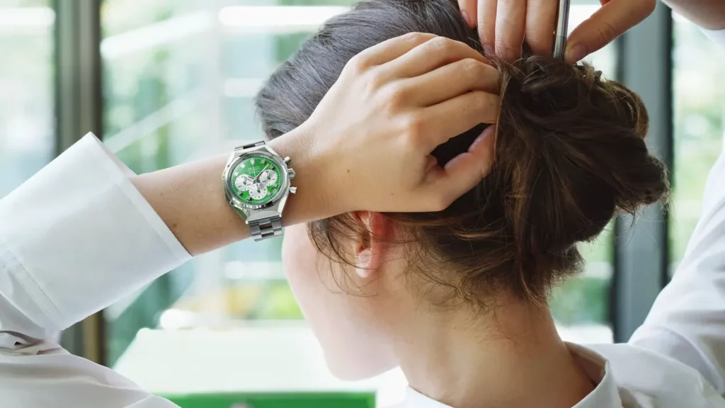 Zenith Defy Chronograph USM verde