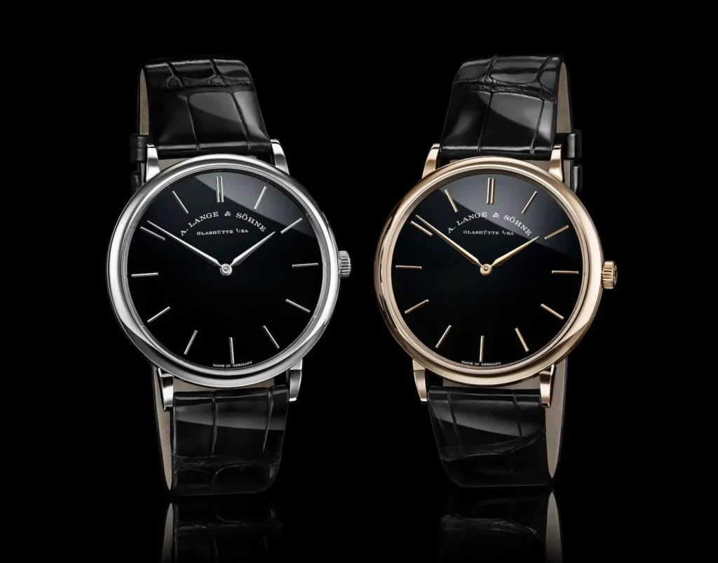 A. Lange & Söhne Saxonia Thin Onyx