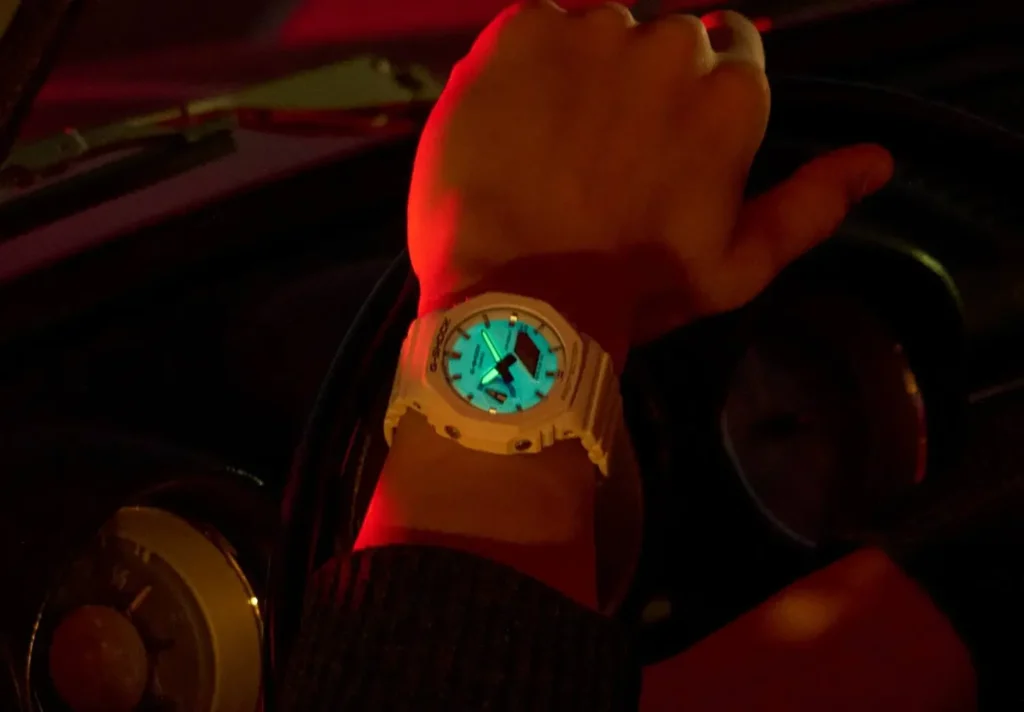 Casio G-Shock Hidden Glow Vol. 2 GA2100HDS7A1