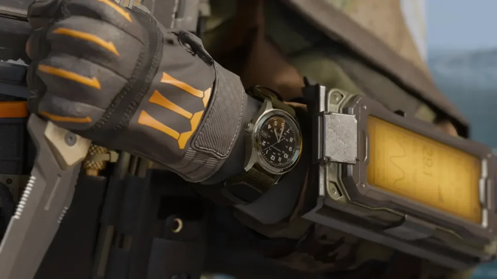 Hamilton Khaki Field Call of Duty Black Ops 7