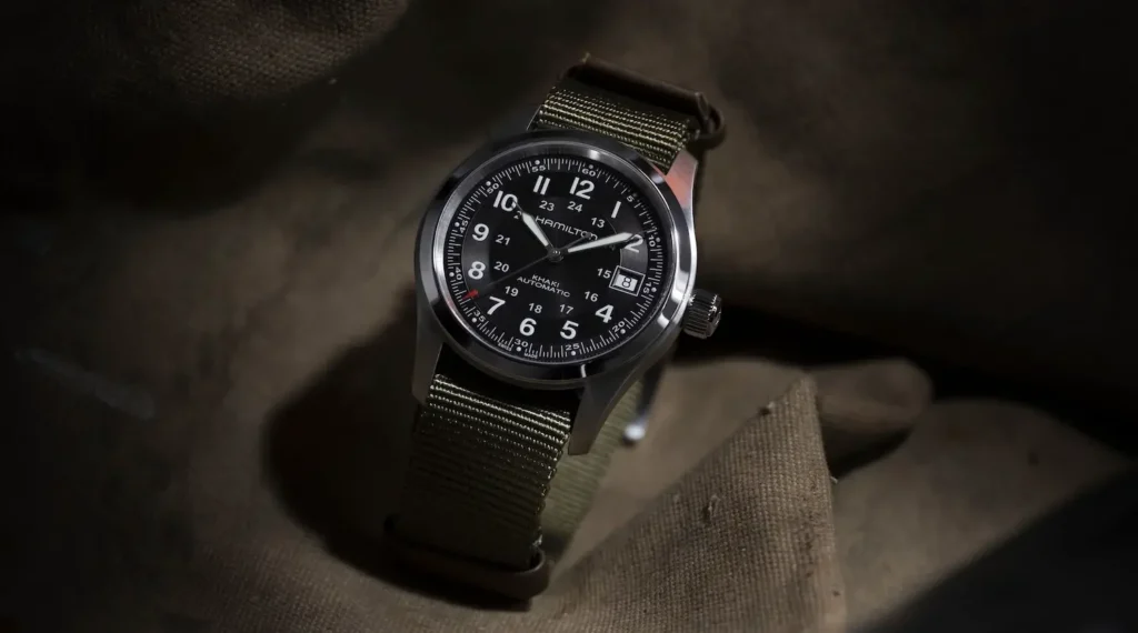 Hamilton Khaki Field Call of Duty Black Ops 7