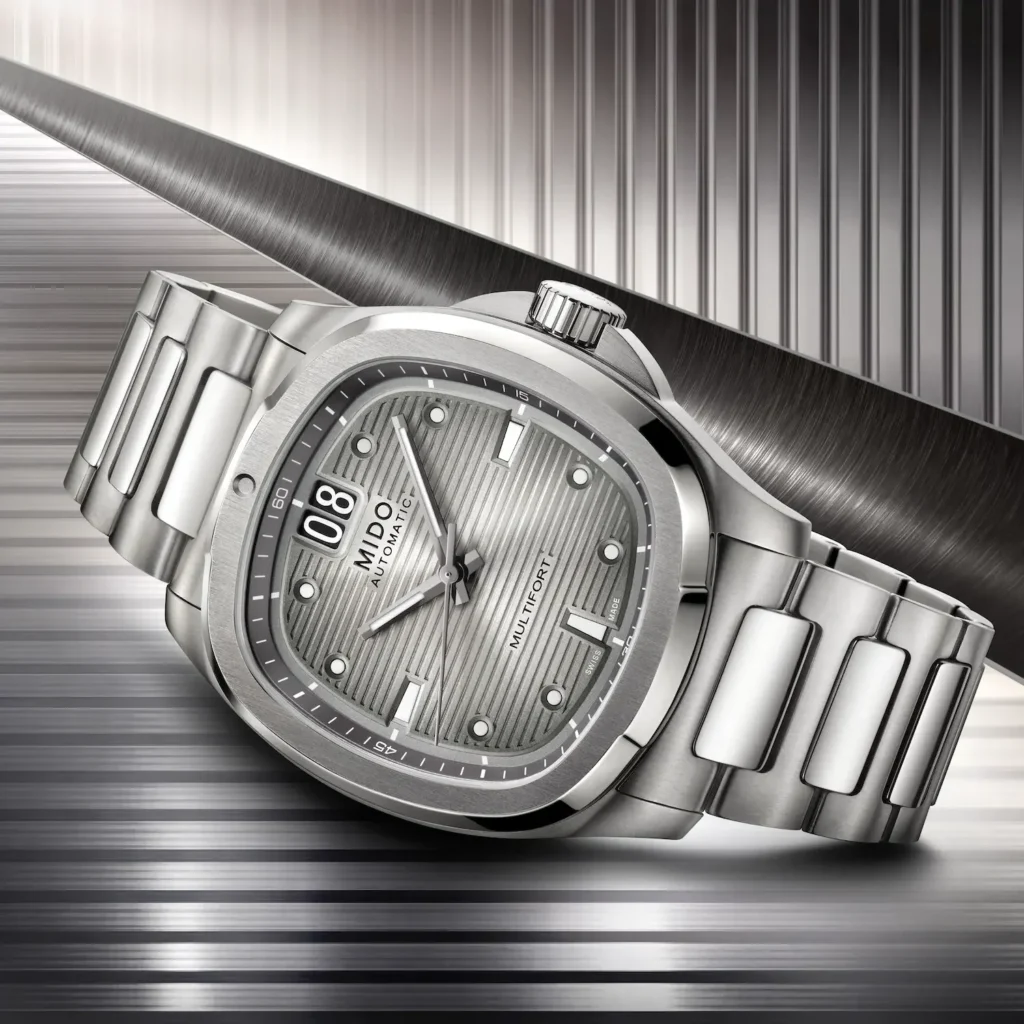 Mido Multifort TV Big Date Titanium